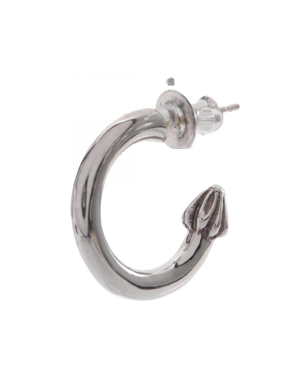 Chrome Hearts Plain Hoop Pierced #371850C10B